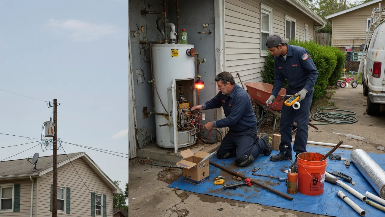 Leak Detection in Booth, AL near me